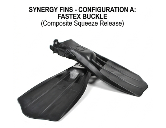 BLACK JET DIVER FINS
